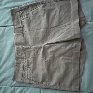 Ann Taylor Women's Navy Blue Devin Fit Shorts